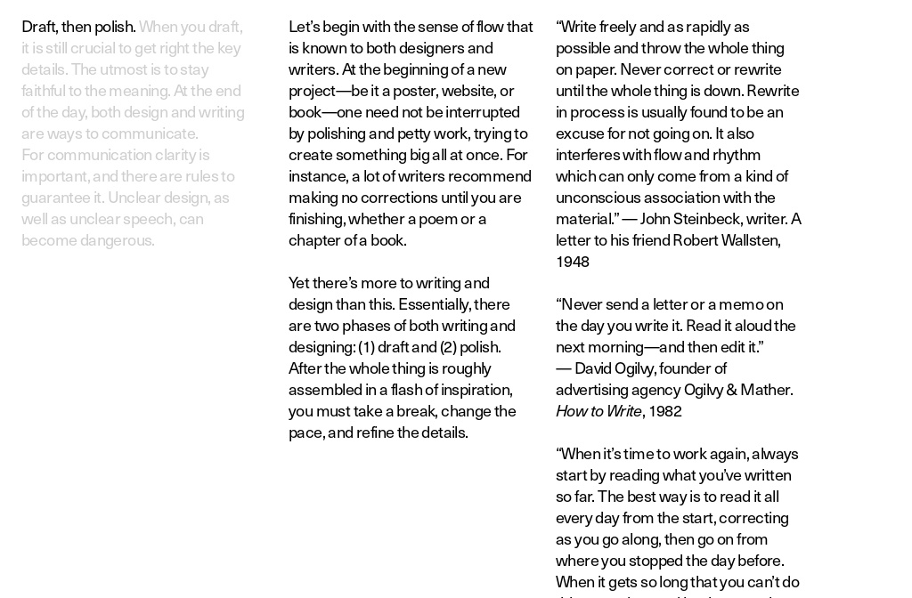 Design Forces Writing Designer as Writer — Page 4