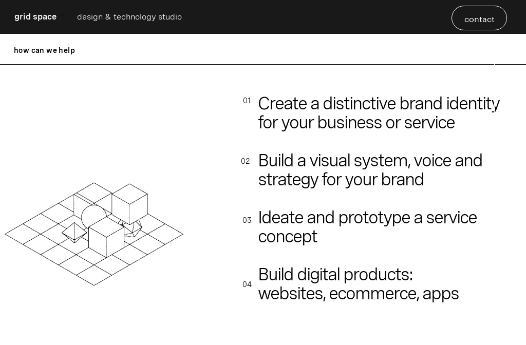 Grid Space — Grid Space - What we do