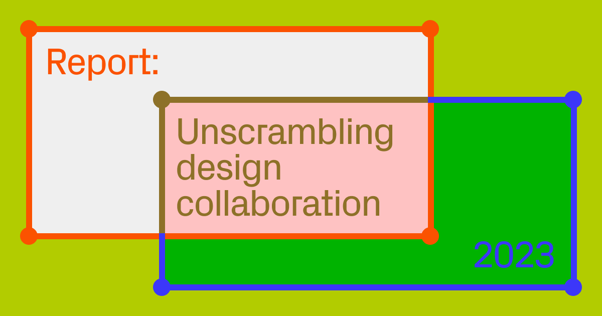 2023 Design Collaboration Report