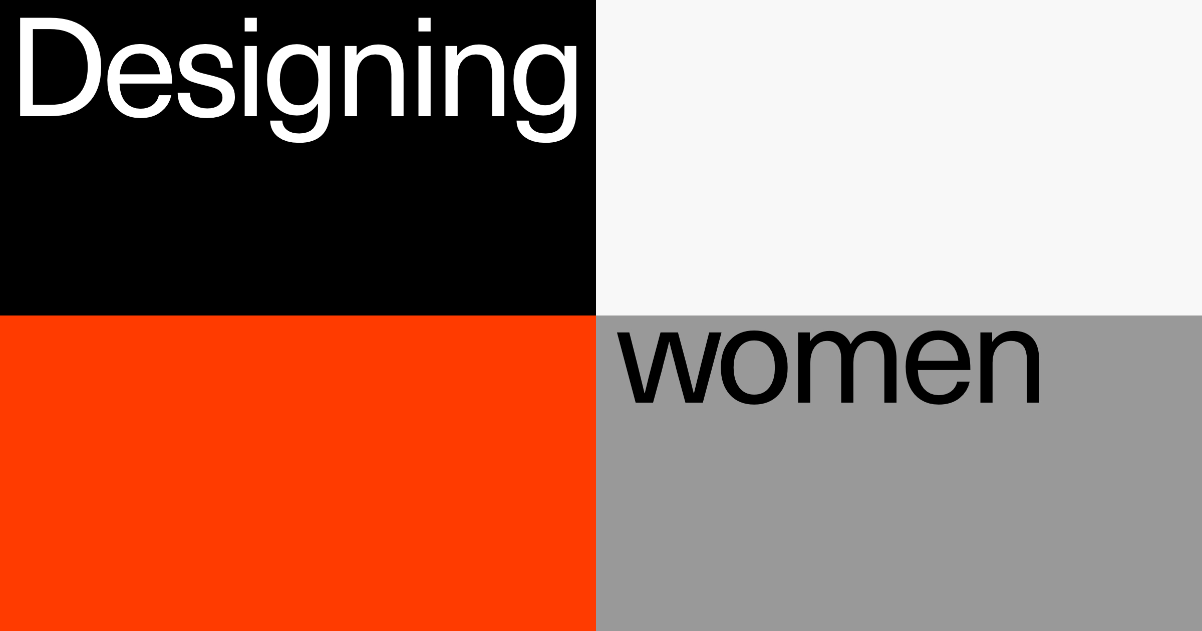Designing women