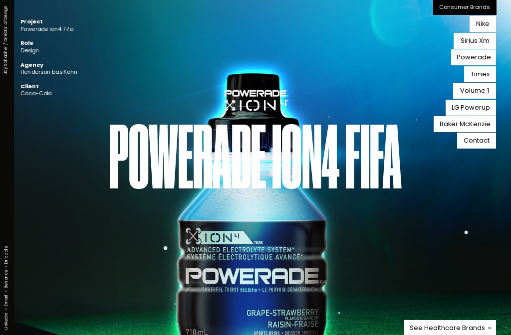 Ion4 Jay Schacher Creative Inc. — Powerade Ion 4