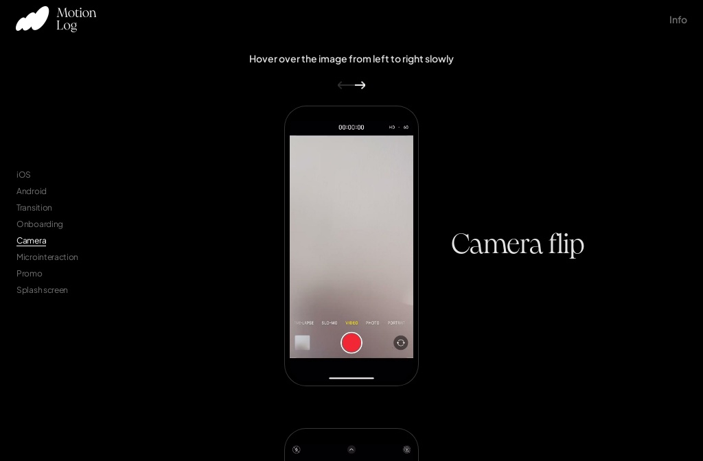 Motion Log — LB Camera