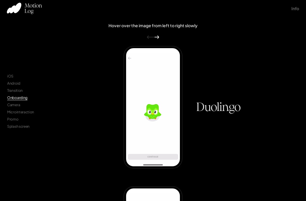 Motion Log — LB Onboarding
