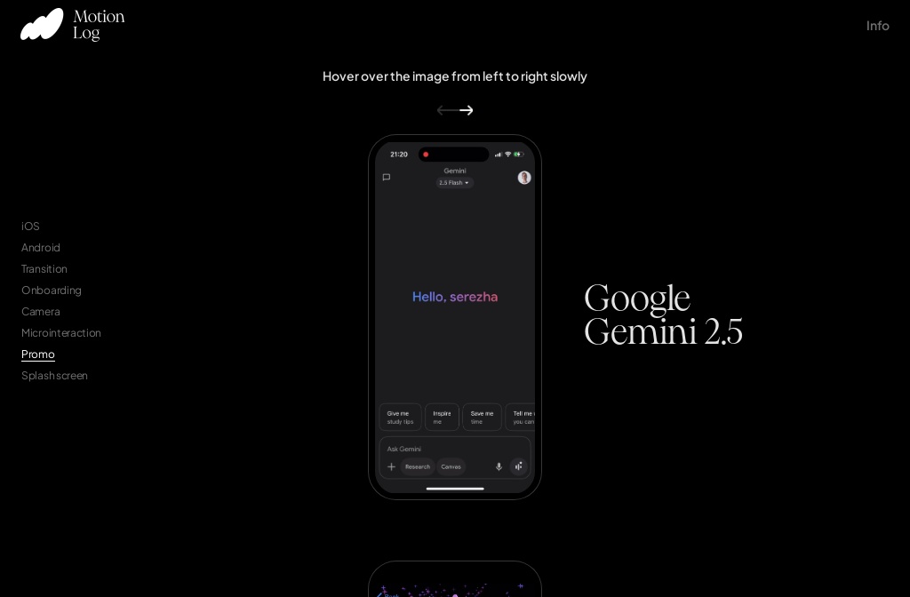 Motion Log — LB Promo