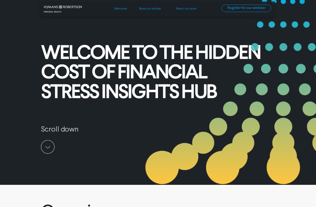 The Hidden Cost of Financial Stress