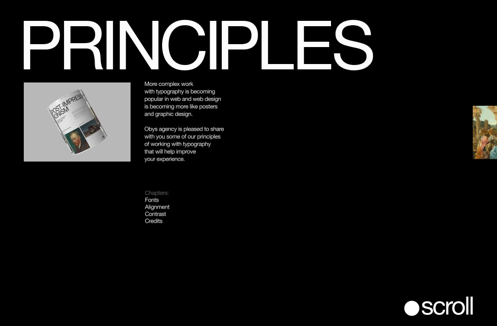 Typography Pinciples