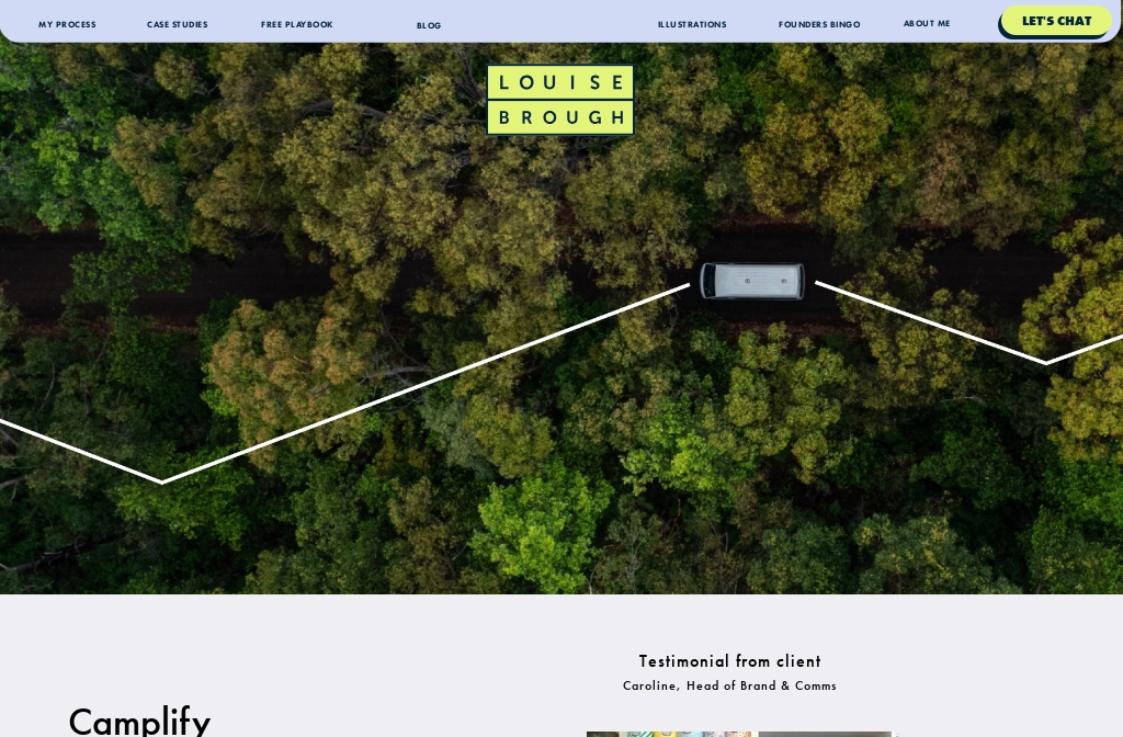 Louise Brough Branding Specialist Australia & Freelance Graphic ...