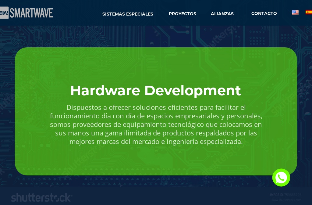 SmartWave Technologies — Hardware