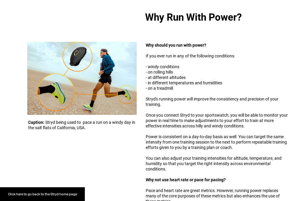 Can Running With Power Help You? — Why Run With Power?