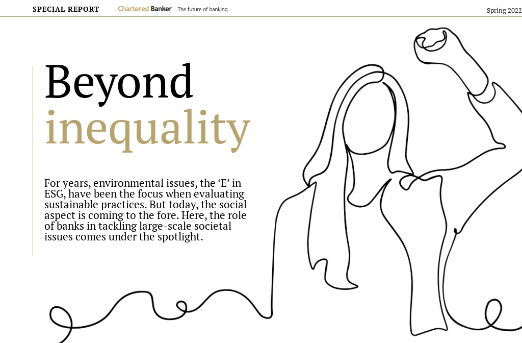 Winning hearts and minds Special Report Spring 2022 — Beyond inequality