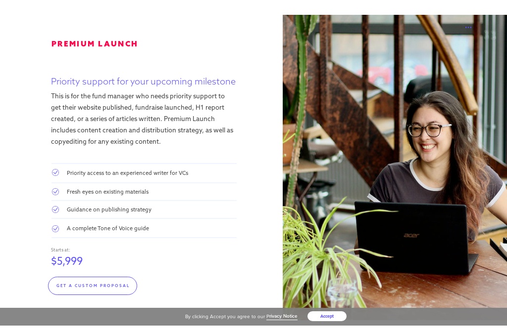 Added Value Agency — PREMIUM LAUNCH