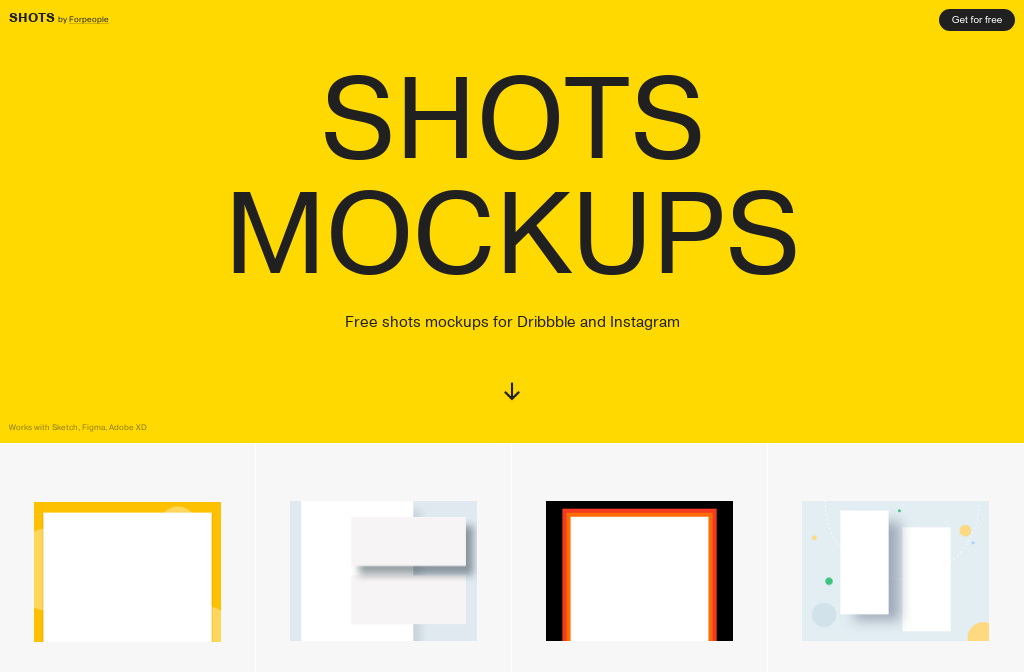 Shots Mockups