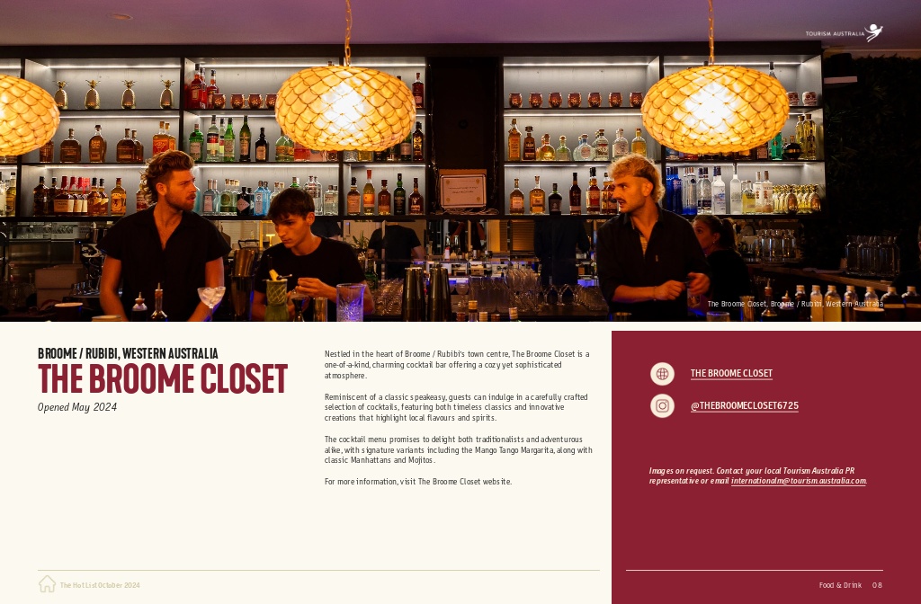 The Hot List Oct — Broome Closet