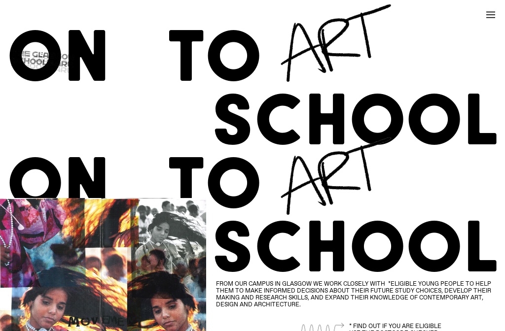 GSA WAY IN — On To Art School