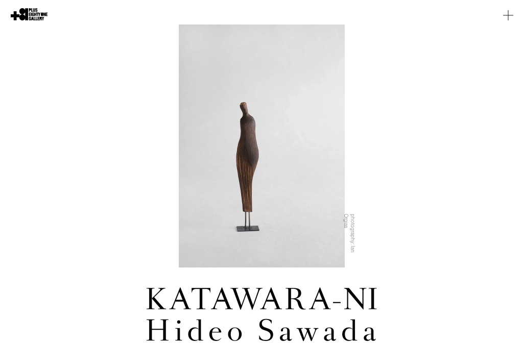 81 Gallery — Hideo Sawada
