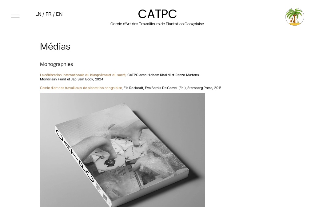 CATPC — Medias