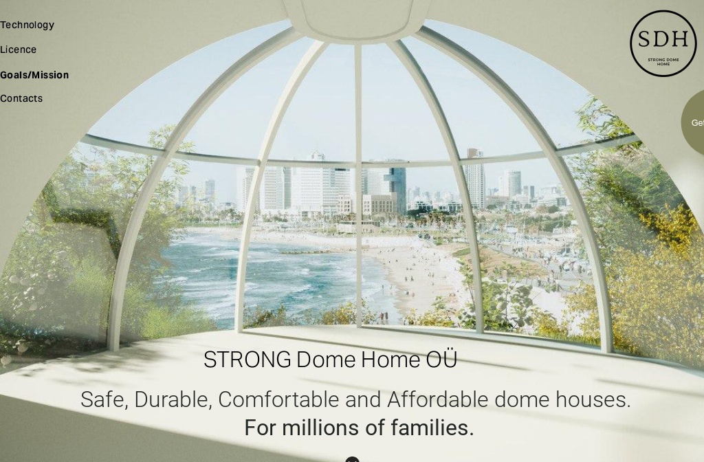 SDH Strong Dome Home