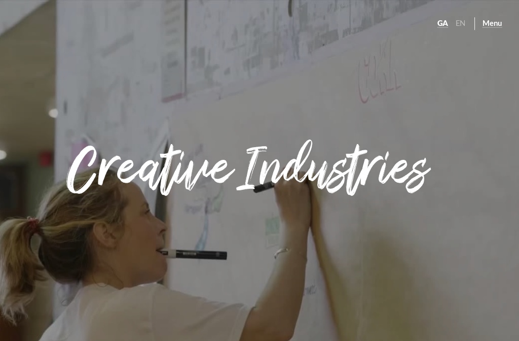 Creative Ireland Progress Report 2024 ENGLISH — Creative Industries