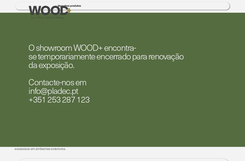 WOOD+ — WOOD+ Painéis acústicos