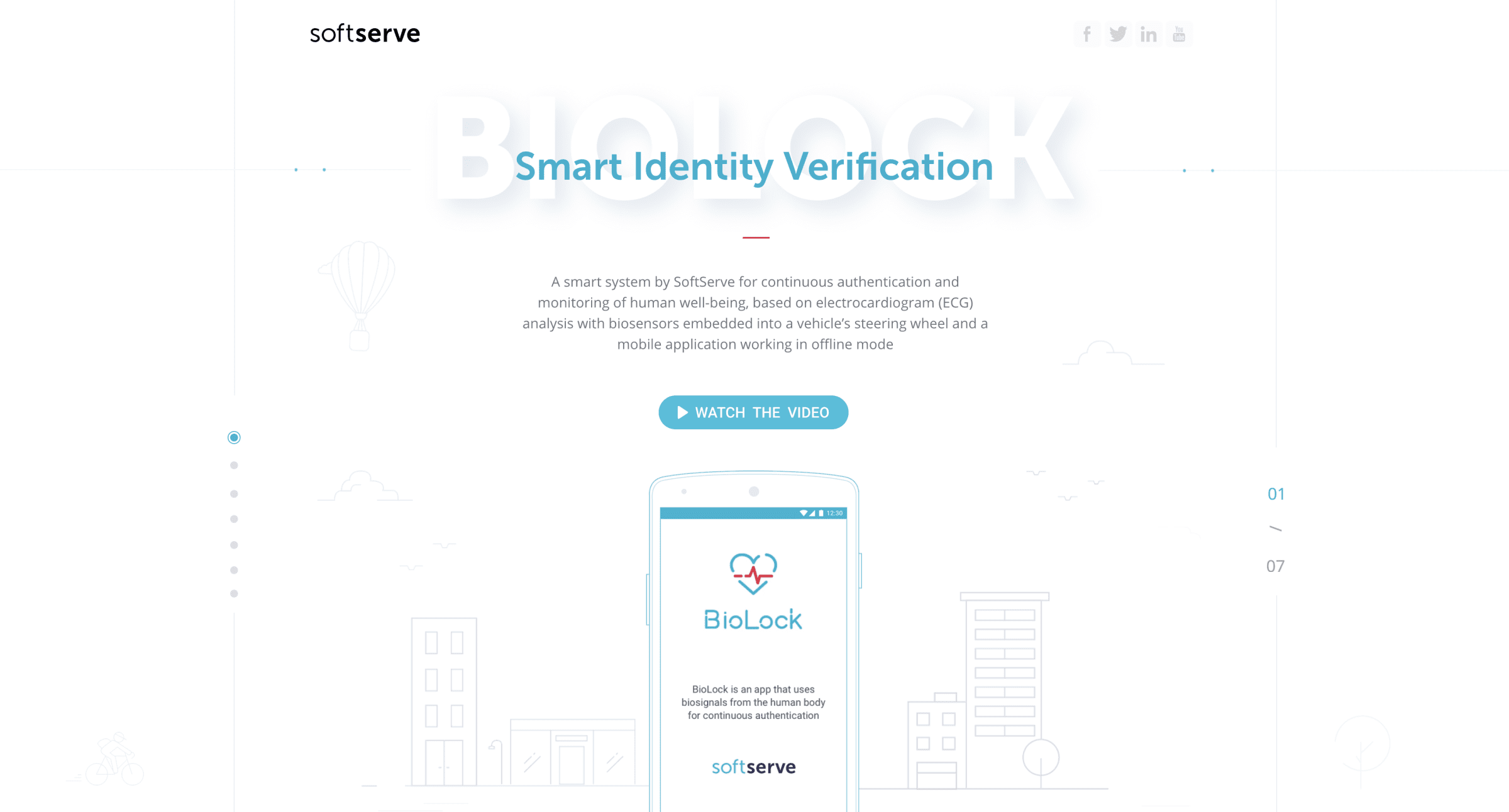 Bionic Securecode SoftServe Biolock | Smart Identity Verification