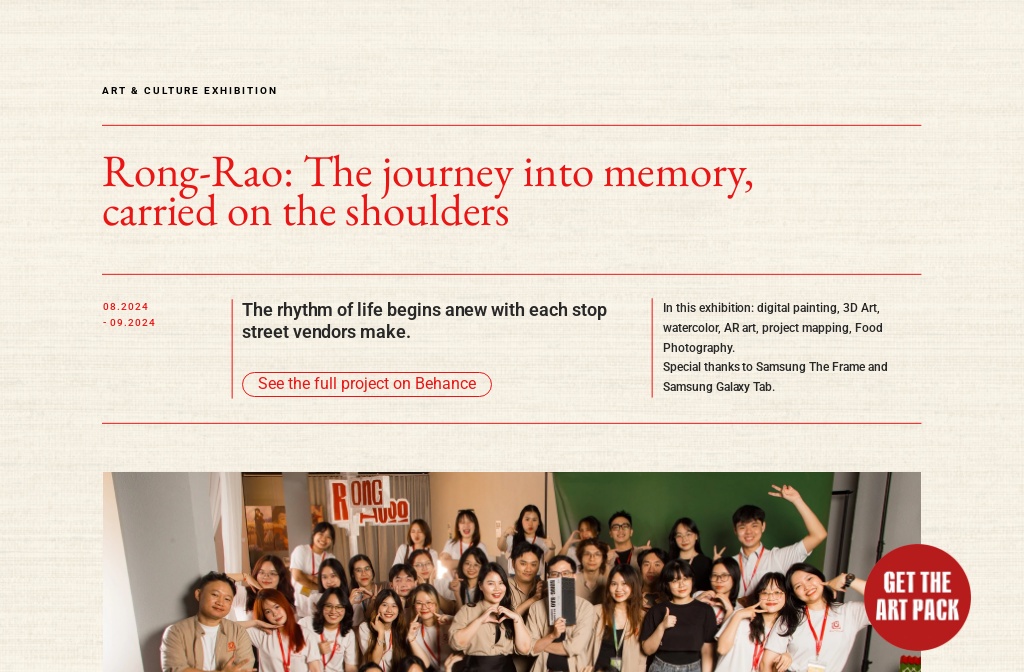 Rong Rao Đà Nẵng tui - Creative and Cultural Hub — Rong Rao Exhibition