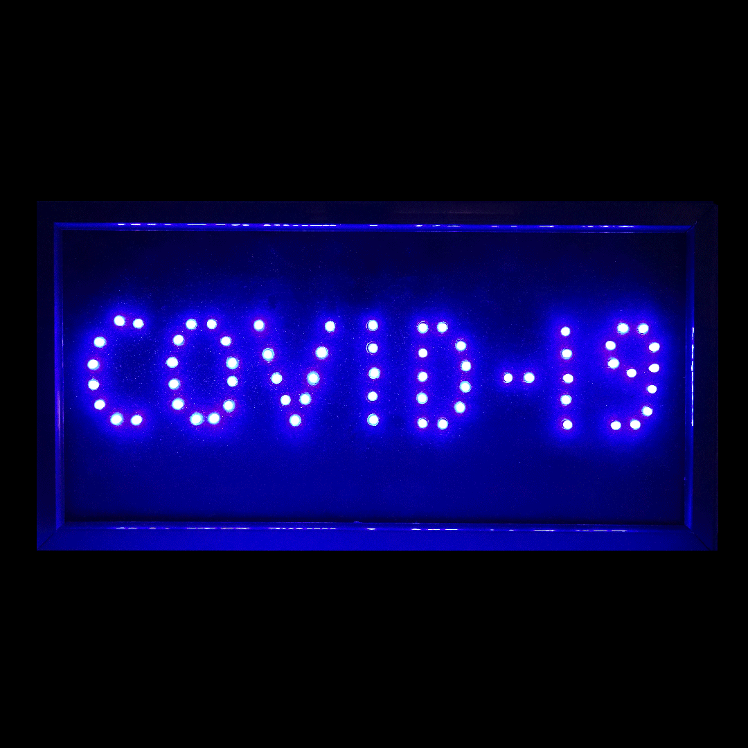 Sebastian Jung β Artist β Covid LED