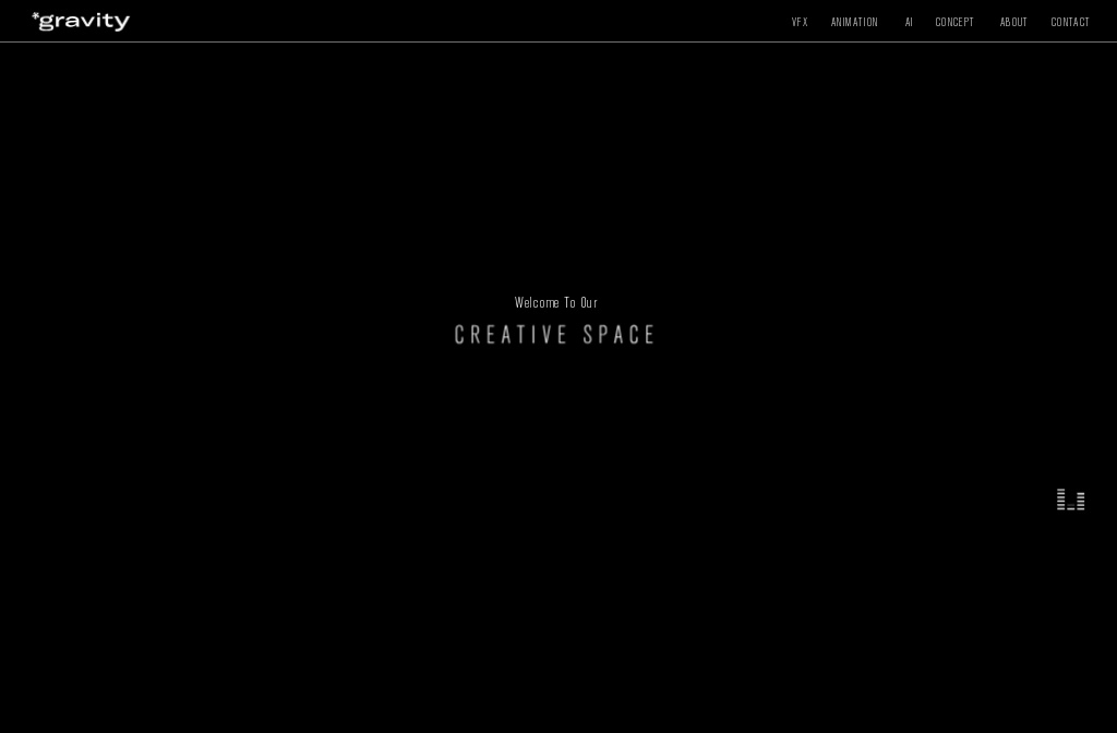Gravity Creative Space - VFX & Animation Studio