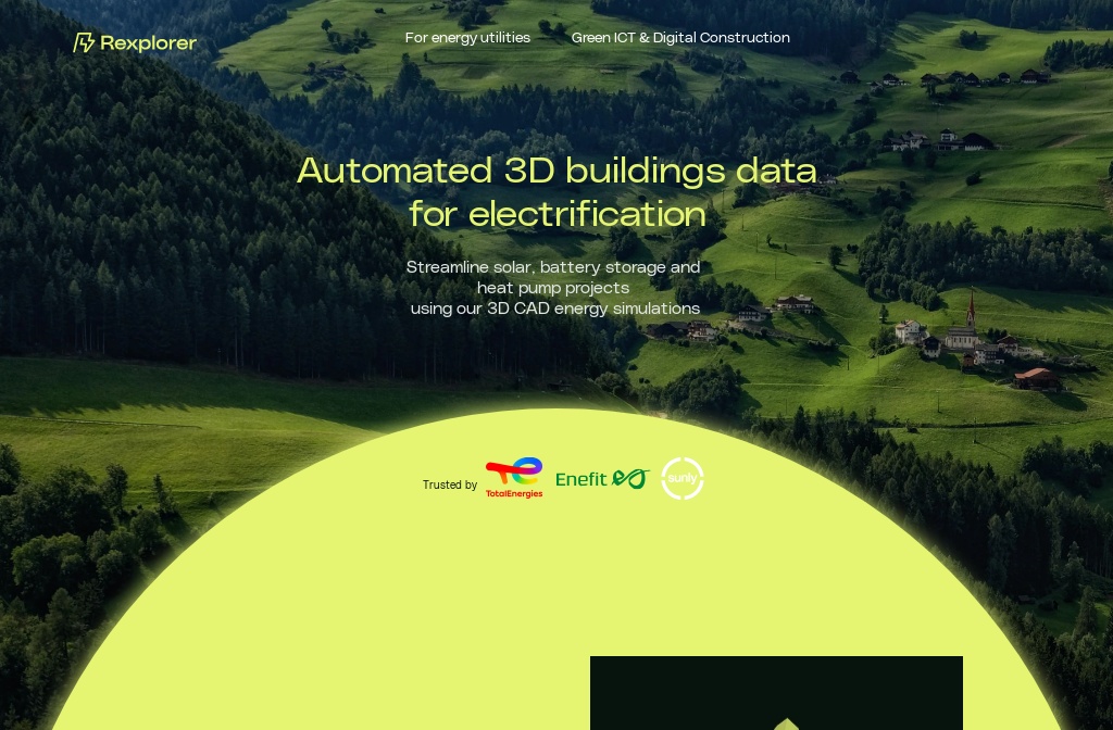 Rexplorer – automated 3D  planner for electrification