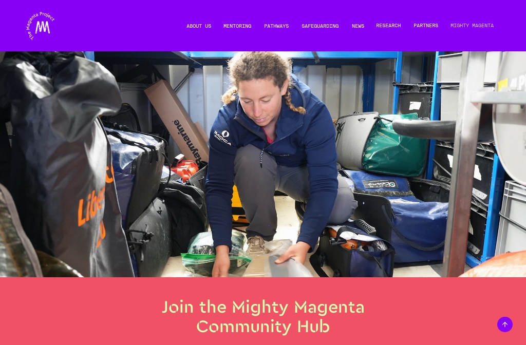 The Magenta Project — TMP Mighty Magenta