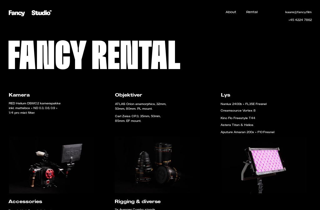 Fancy — Rental