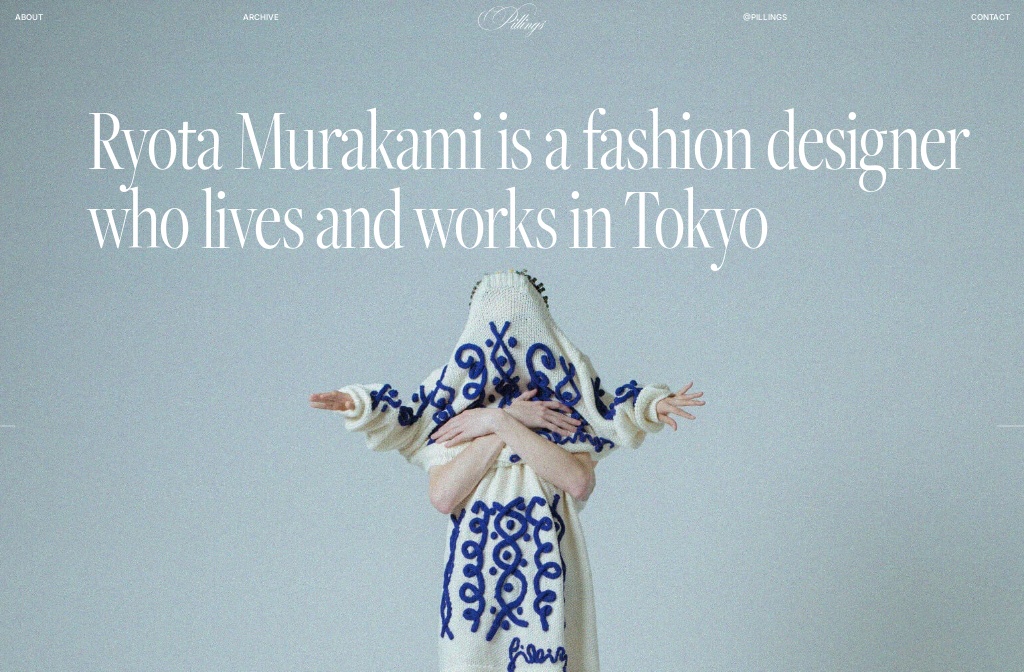 RYOTAMURAKAMI pillings ハートバッグ pillings | Official Website — About