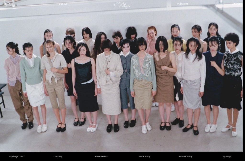 pillings | Official Website