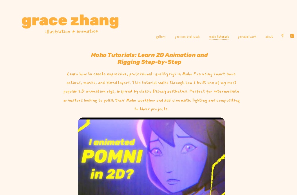 Moho Tutorials: Learn 2D Animation and Rigging Step-by-Step