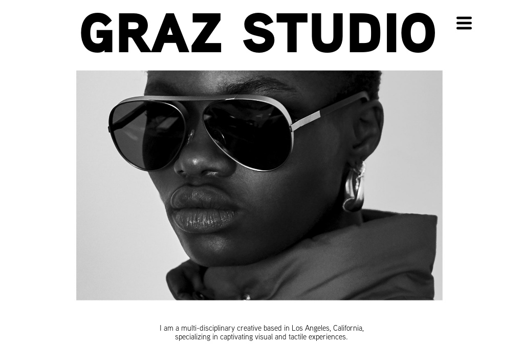 Graz Studio C.L.N Sunglasses in Black Graz Studio - Adam - black sun main image 4