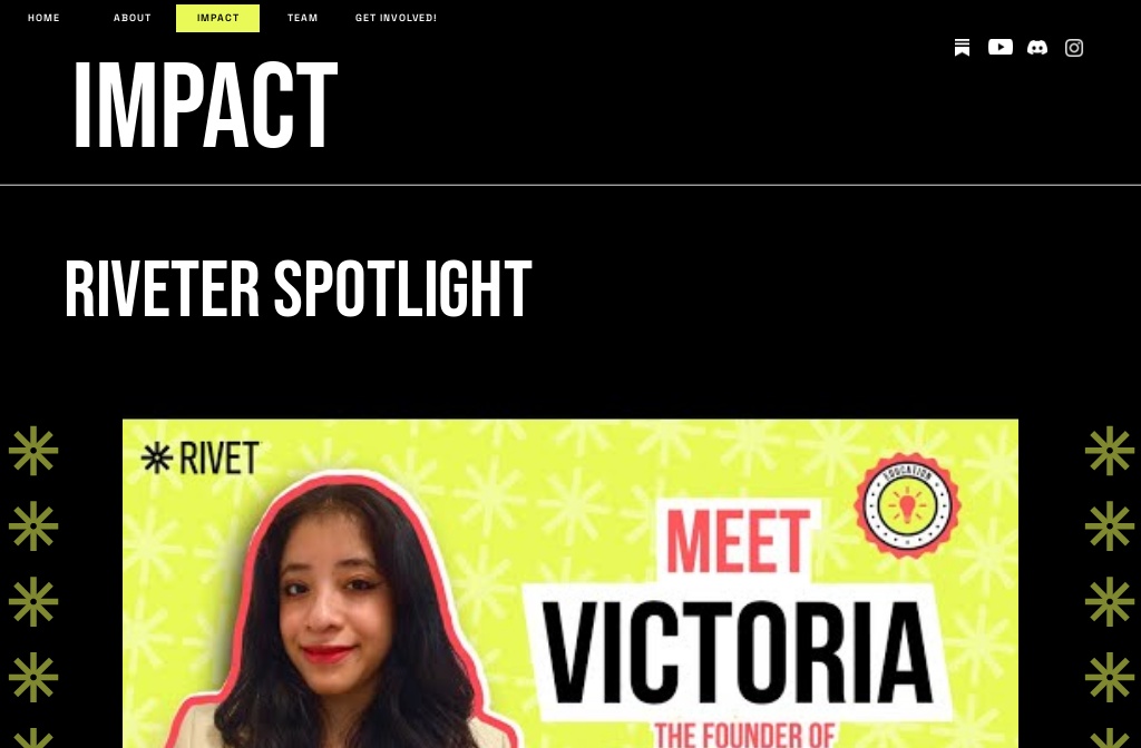 RIVET — Impact