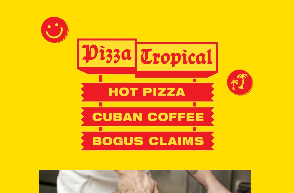 Pizza Tropical