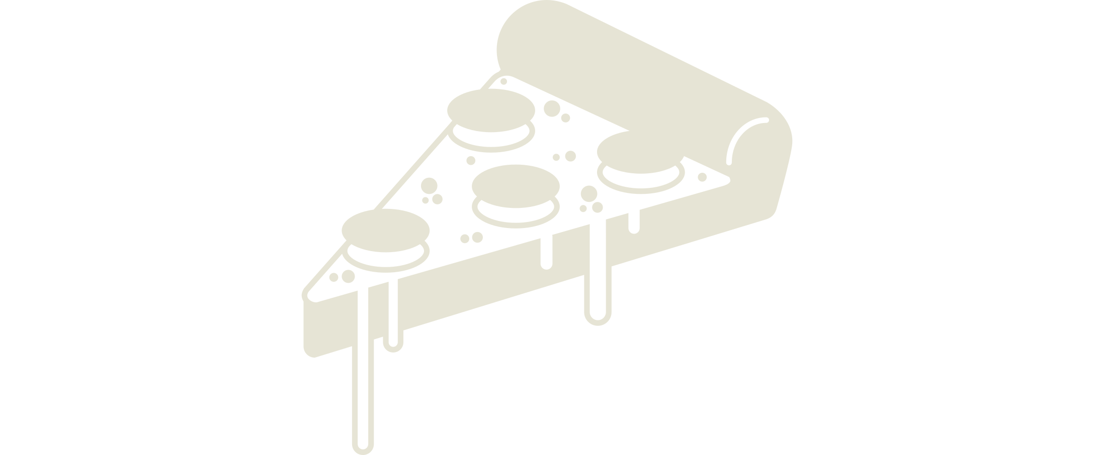 Pizza, Icon, Illustration