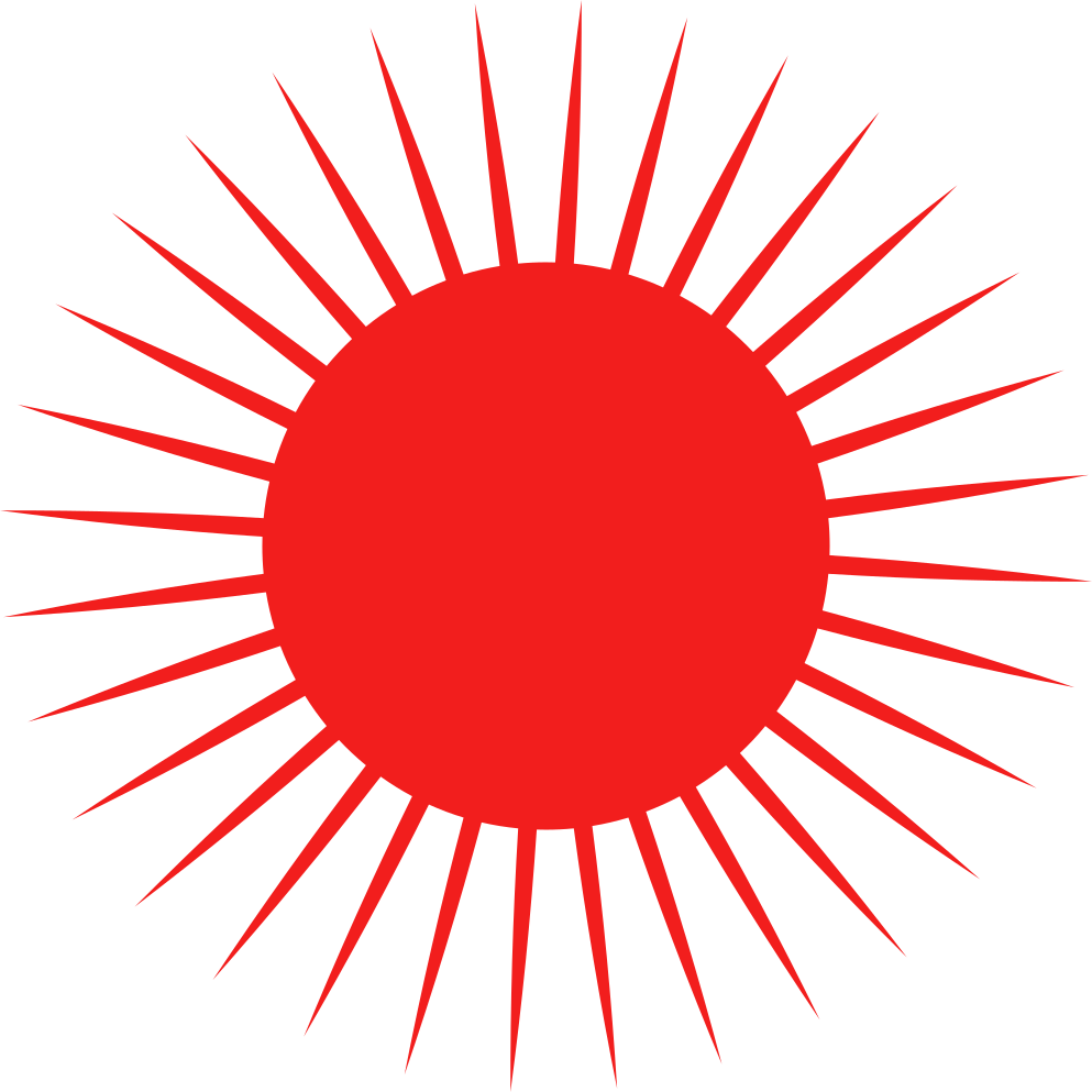 Sonne, Icon, Illustration, Animiert, Animation