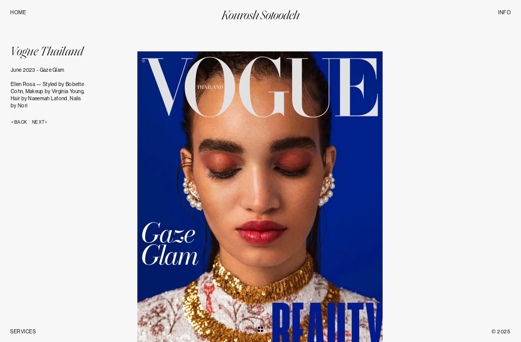 Vogue Thailand Editorial, June 2023 | Editorial Photographer