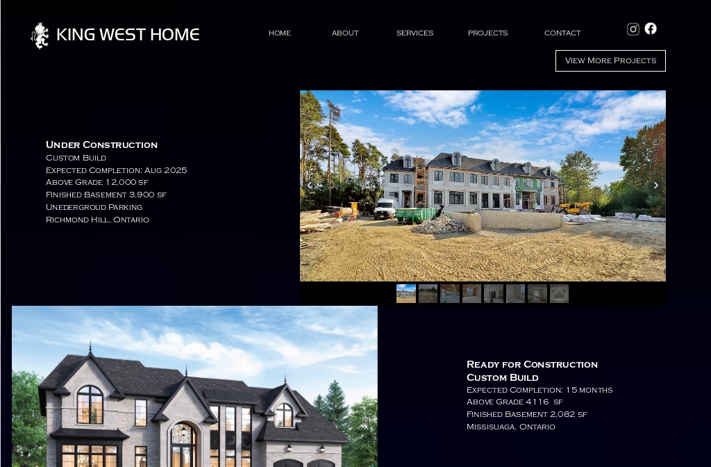 Luxury New build Homes Oakville