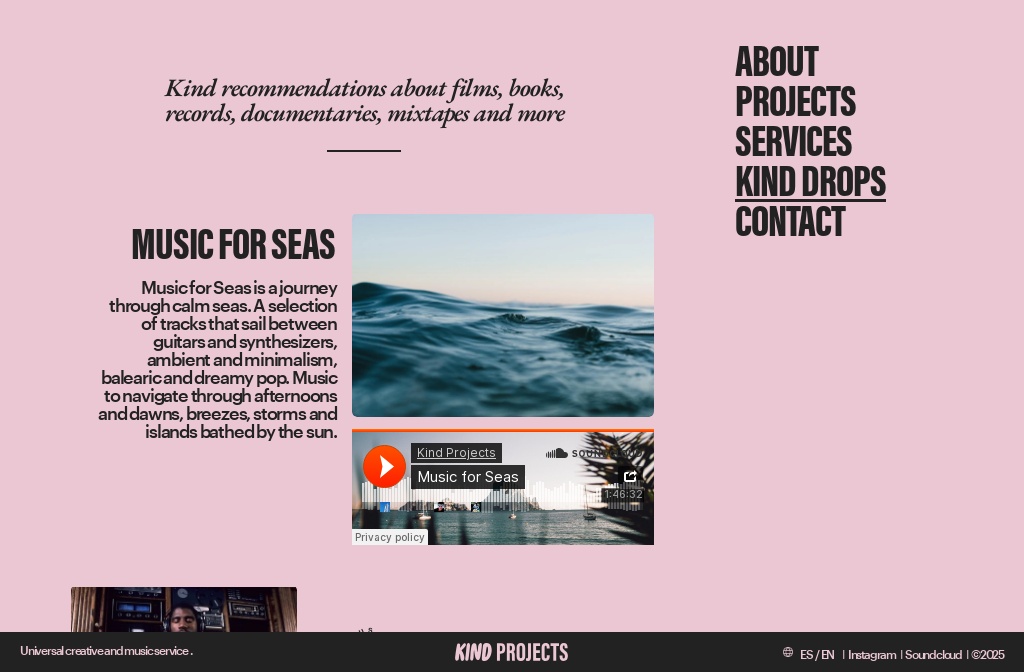 Kind Projects — KIND DROPS