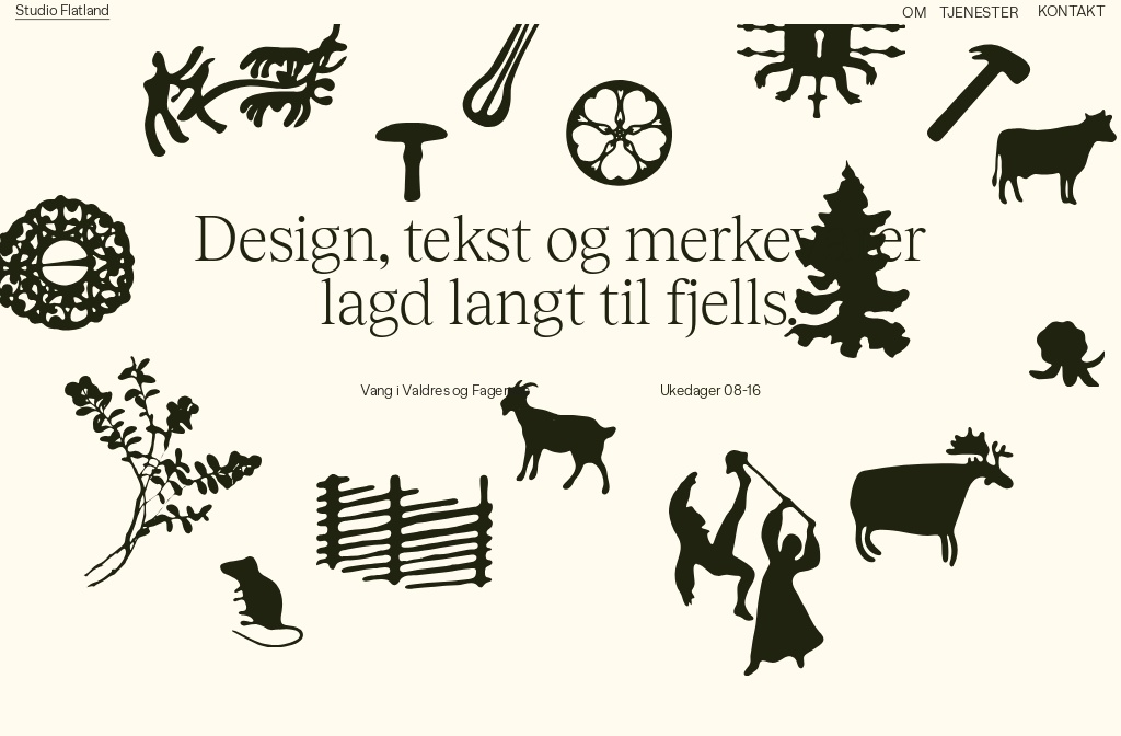 Studio Flatland – Designstudio i Valdres