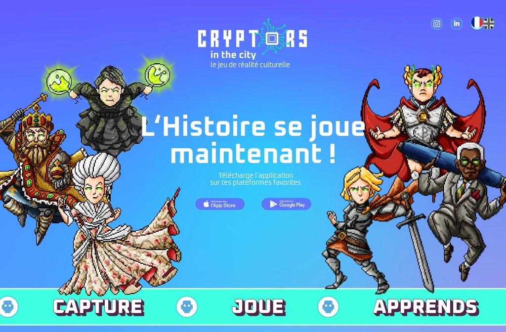 cryptor in the city