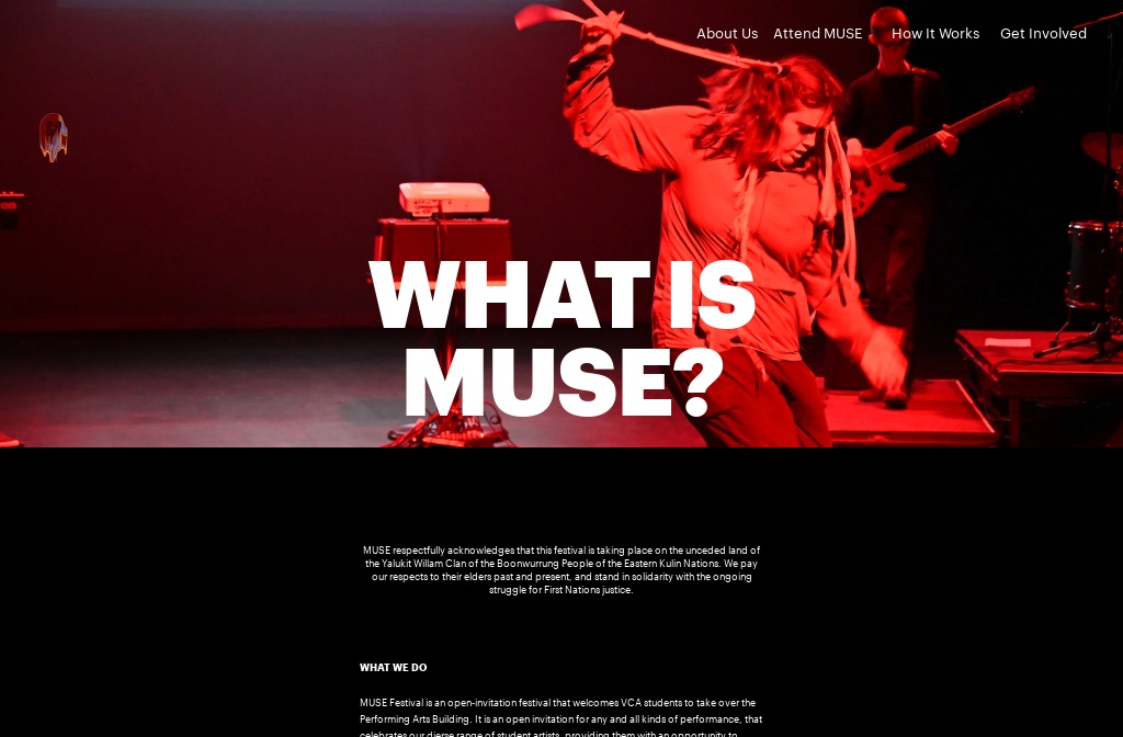 MUSE879 WHAT IS MUSE muse879-what-is-muse
