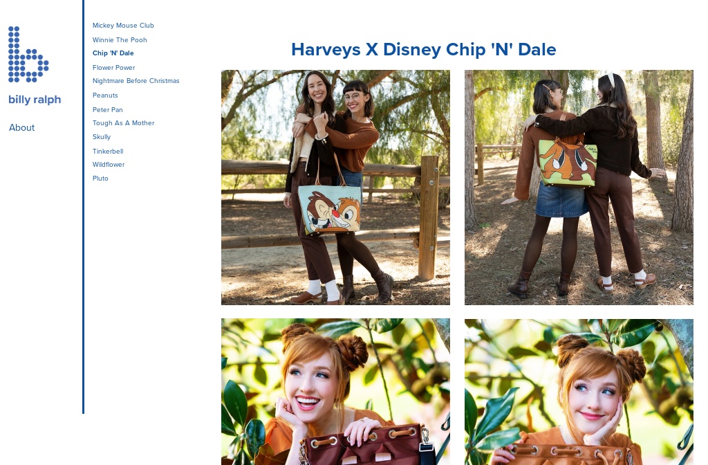 Billy Ralph — Chip 'N' Dale