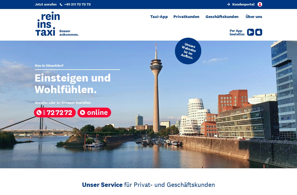 Taxi Bestellen Dsseldorf