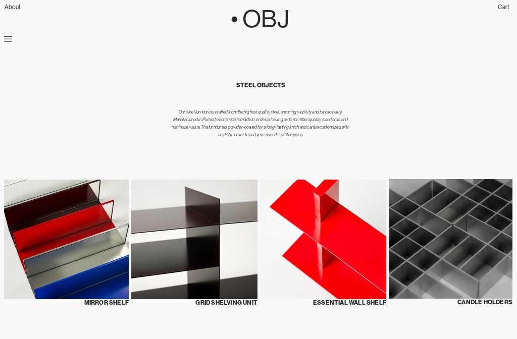 Steel Objects