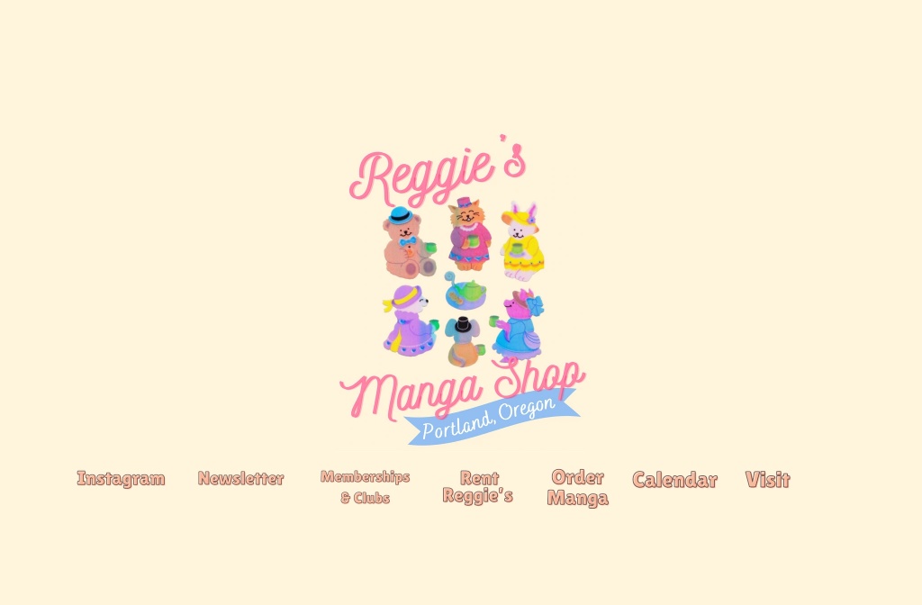 Reggie's Manga Shop