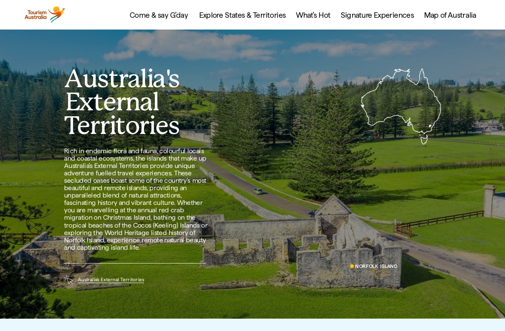 2026 Media Kit — AUSTRALIAS EXTERNAL TERRITORIES