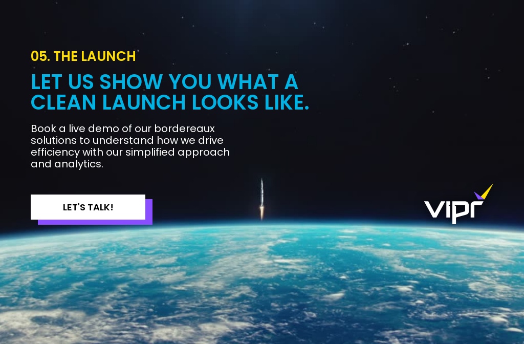 VIPR - taking data automation to new heights — Let's Talk